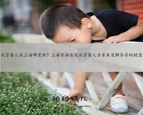试管婴儿在上海哪里做？上海长海医院试管婴儿专家朱旻解答你的疑虑